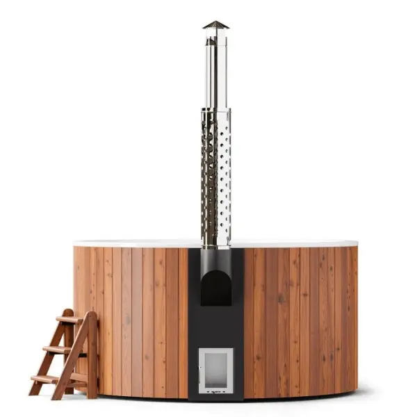 Купель композитная круглая ELITE 220 с подогревом (термососна) Купель композитная круглая ELITE 220 с подогревом (термососна)