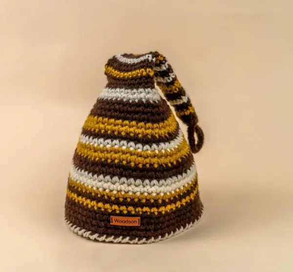 Шапка вязаная для бани Woodson Gnome