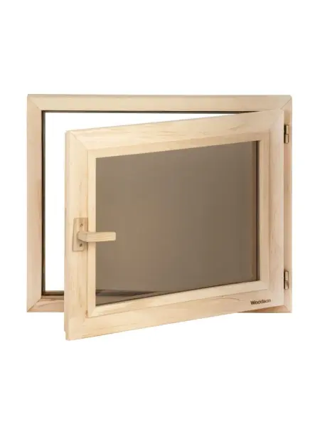 Окно Woodson 50*60, стекло бронза, ольха Окно Woodson 50*60, стекло бронза, ольха