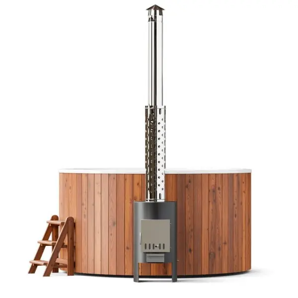 Купель композитная COMFORT FAMILY 220 HOT с печью 40 кВт (термососна) Купель композитная COMFORT FAMILY 220 HOT с печью 40 кВт (термососна)