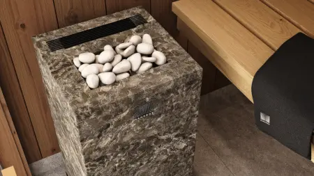 Фото Электрическая банная печь Sangens W12S в магазине Woodson