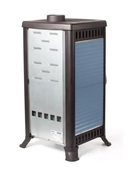 Фото Печь чугунная KLEMENS I голубой в магазине Woodson