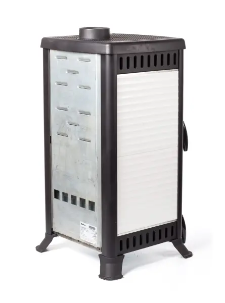 Фото Печь чугунная KLEMENS I белый в магазине Woodson