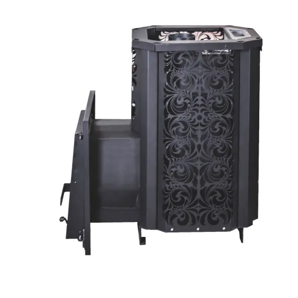 Фото Печь банная HARD 20M "Хохлома" Панорама в магазине Woodson