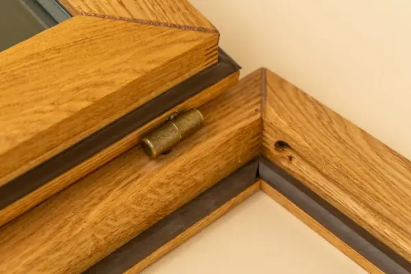 Окно Woodson  PRO 60*50, стекло GREY дуб, левое Окно Woodson  PRO 60*50, стекло GREY дуб, левое