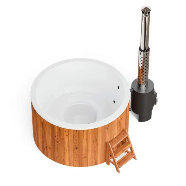 Купель композитная COMFORT 195 HOT (термососна) Купель композитная COMFORT 195 HOT (термососна)