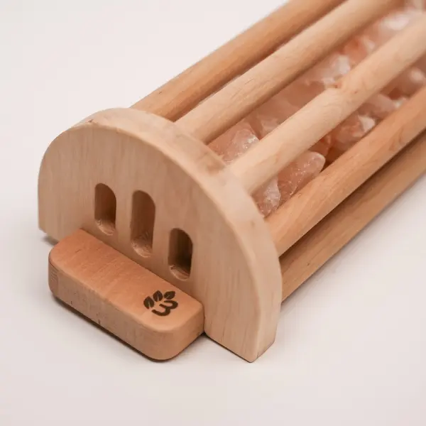 Светильник Левада с гималайской солью, светодиодный 30*12