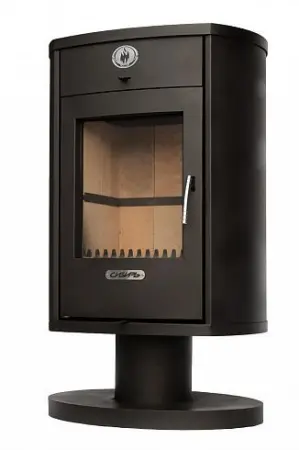 Фото Печь-камин стальная "Сибирь" 10 кВт в магазине Woodson