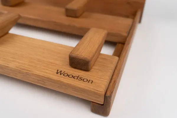 Вешалка Woodson Семирамида 34*60, дуб