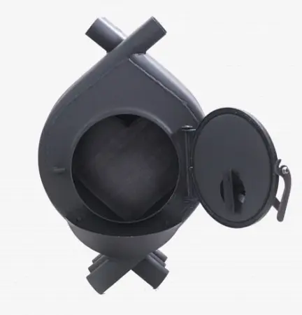 Фото Печь воздухогрейная "Сибирь" БВ-100 в магазине Woodson