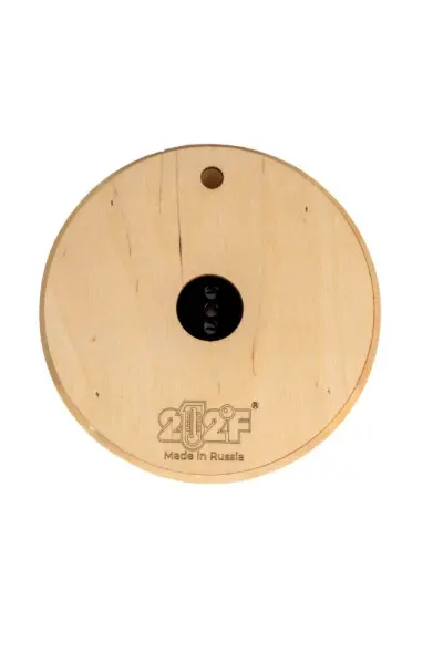 Термогигрометр круг (липа) TH-10L