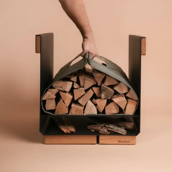 Дровница Woodson Макалу 400