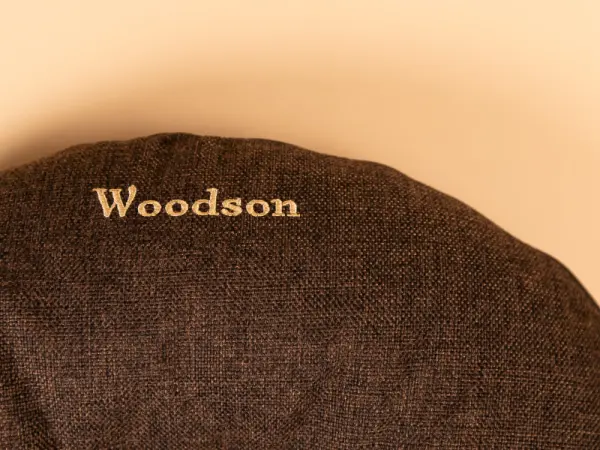 Подушка для бани Woodson «Второе дыхание» макси, коричневый