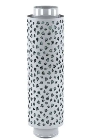 Экономайзер Д-150 сетка - Березовый лист