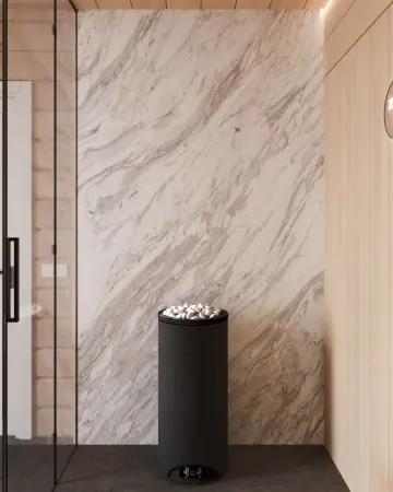 Фото Электрическая банная печь Sangens L8 в магазине Woodson