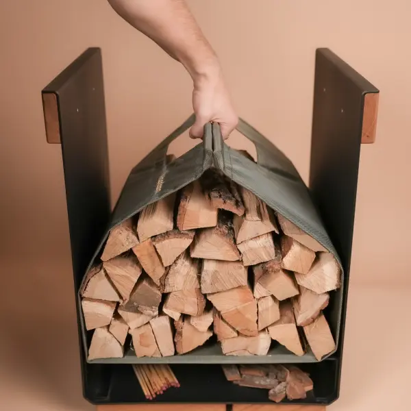 Дровница Woodson Макалу 500