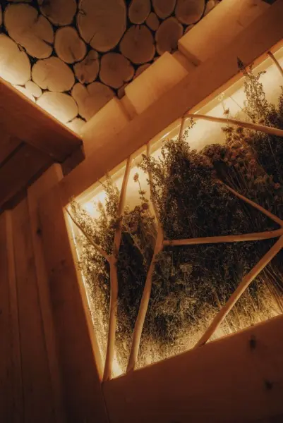 Панно "Травы" наличник Ольха