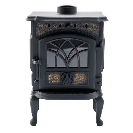 Фото Печь-камин чугунная "Сибирь" 7 кВт в магазине Woodson