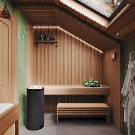 Фото Электрическая банная печь Sangens L8 в магазине Woodson