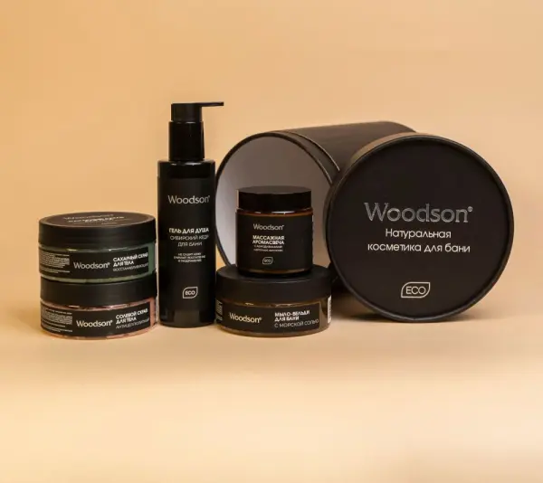 Набор косметики Woodson для женщин (5 предметов)