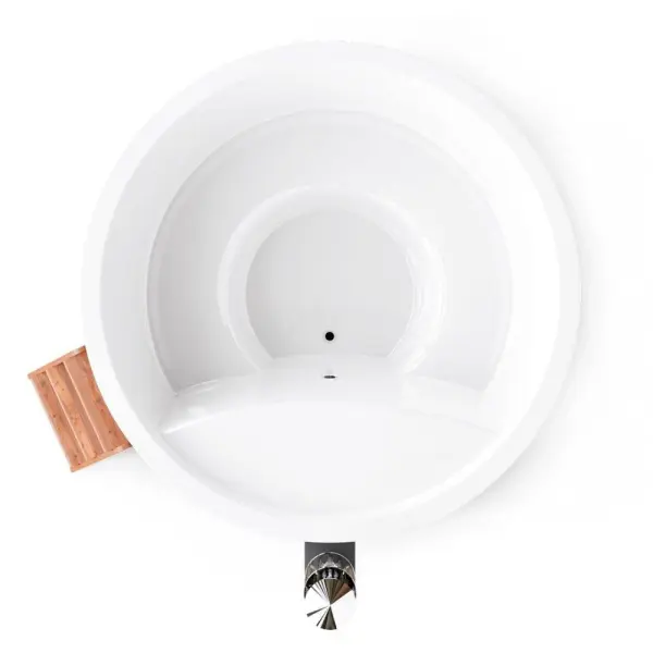 Купель композитная круглая ELITE 220 с подогревом (термососна) Купель композитная круглая ELITE 220 с подогревом (термососна)