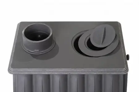 Фото Печь отопительно-варочная ПМЧ-10С Патина в магазине Woodson