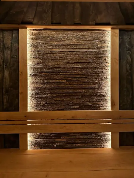 Панно "Рваное Дерево" Ольха с корой