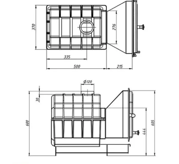 Фото Печь ВЕЗУВИЙ Легенда Ретро 24 (205) в магазине Woodson Фото Печь ВЕЗУВИЙ Легенда Ретро 24 (205) в магазине Woodson