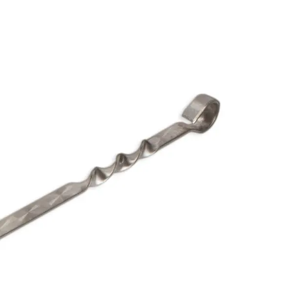 Шампур 3*12*450 кольцо