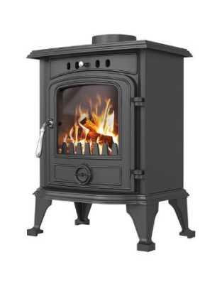 Фото Печь-камин Везувий СВ-05 "Антрацит" в магазине Woodson