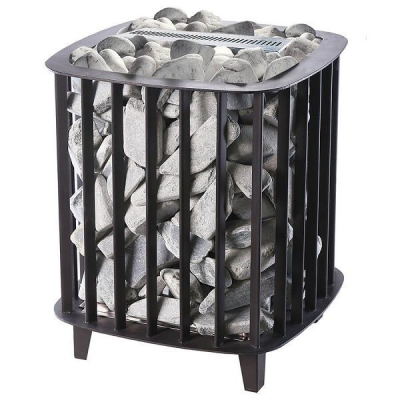 Фото Паротермальная печь (ЭНУ) Премьера Руса 18 кВт (с ЭГПП) в магазине Woodson