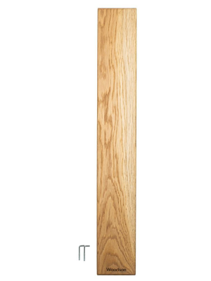 Светильник Woodson угловой со светодиодной лентой, дуб (24V)