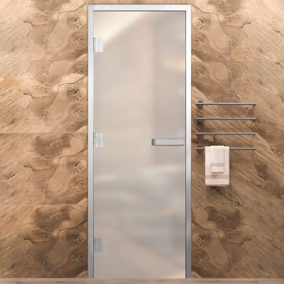 Дверь Хамам Элит 60G Белая Matelux 1900*700 L, без порога Дверь Хамам Элит 60G Белая Matelux 1900*700 L, без порога