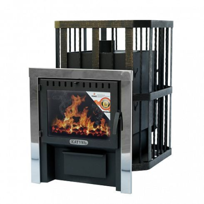 Фото Печь банная "Катунь" в магазине Woodson Фото Печь банная "Катунь" в магазине Woodson