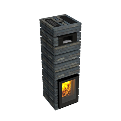 Фото Дровяная банная печь Grill'D Shaman 300 Short Max в магазине Woodson