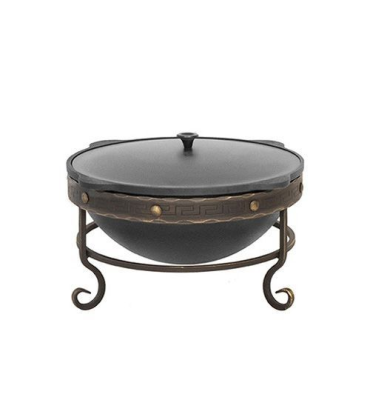 Подставка под казан Везувий 6-8л кованая