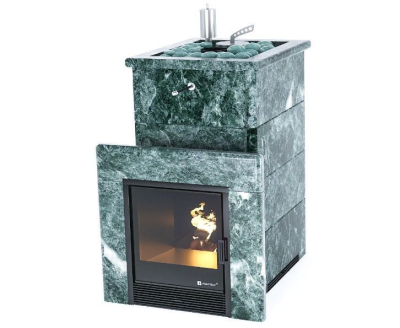 Фото Печь «Сочи» в полноценном кожухе с открытым верхом Змеевик в магазине Woodson Фото Печь «Сочи» в полноценном кожухе с открытым верхом Змеевик в магазине Woodson