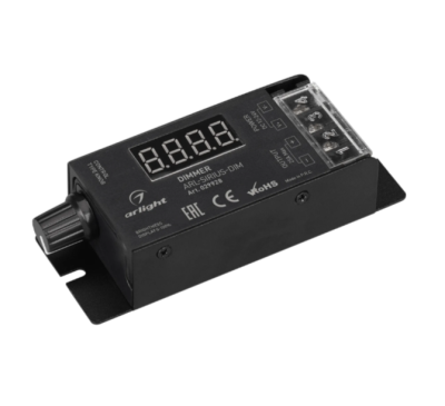 Диммер ARL-SIRIUS-DIM (12-24V, 1x25A, 2.4G) (Arlight, IP20 Металл, 3 года) Диммер ARL-SIRIUS-DIM (12-24V, 1x25A, 2.4G) (Arlight, IP20 Металл, 3 года)