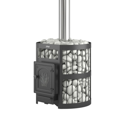 Фото Чугунная печь для бани ЭТНА Стандарт 18 (ДТ-4С)  б/в в магазине Woodson Фото Чугунная печь для бани ЭТНА Стандарт 18 (ДТ-4С)  б/в в магазине Woodson