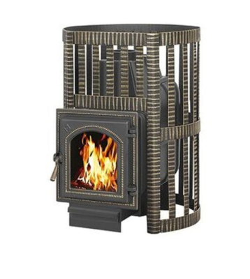 Фото Печь ВЕЗУВИЙ Легенда Ковка 28 (270) б/в в магазине Woodson