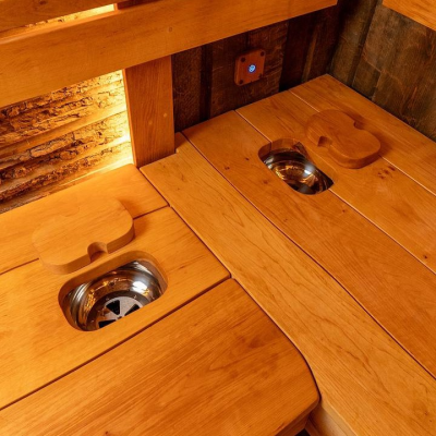 Заглушка "Второе дыхание" Ольха 70мм