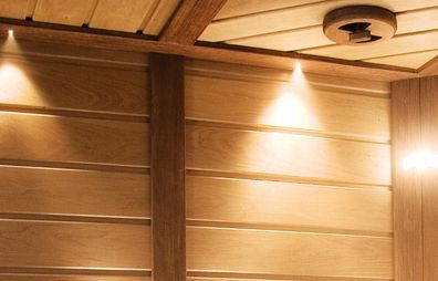 Комплект освещения сауны Cariitti VPAC-1527 — S832 (7 + 1 волокно)