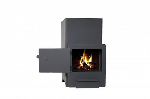 Фото Печь банная "Копеечка" с ВТК в магазине Woodson Фото Печь банная "Копеечка" с ВТК в магазине Woodson