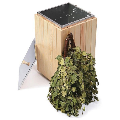 Веникозапарник М (для ПТП и ЭГПП) 330х250х530 Светлое дерево