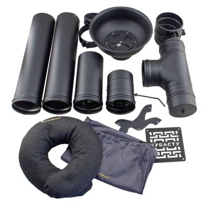 "Второе Дыхание" для бани BLACK