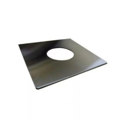 Фото Экран ППУ — 500 х 500 — 200 — нерж 0,5 мм 