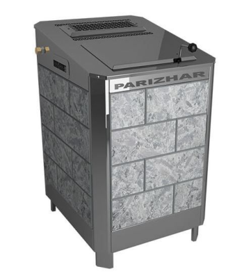 Фото ЭП ГПП ПАРиЖАР 4,25кВт/220-380 серпентенит "бархат" в магазине Woodson