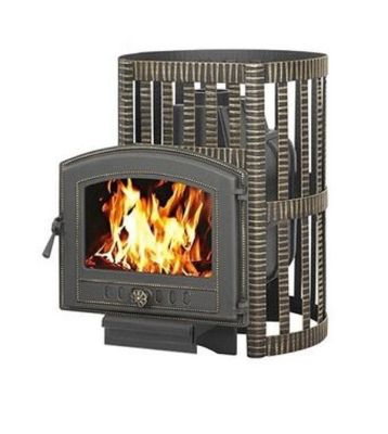 Фото Печь ВЕЗУВИЙ Легенда Ковка 22 (224) в магазине Woodson