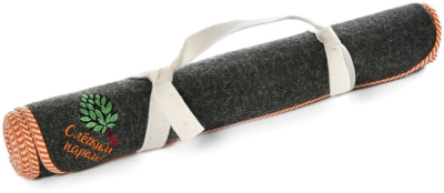 Коврик-скрутка для бани «С ЛЕГКИМ ПАРОМ» 60*180 Коврик-скрутка для бани «С ЛЕГКИМ ПАРОМ» 60*180