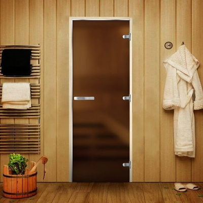 Дверь Люкс Бронза Matelux 2000*800 (3п,8мм) R, без порога Дверь Люкс Бронза Matelux 2000*800 (3п,8мм) R, без порога